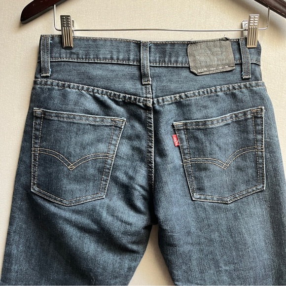 Levi's 511 Slim Straight Jeans Classic Denim Sz 16/ 28” - Picture 4 of 12